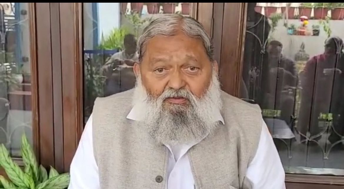 अनिल विज ने कहा कि ये सब श्री राम की कृपा से हो रहा